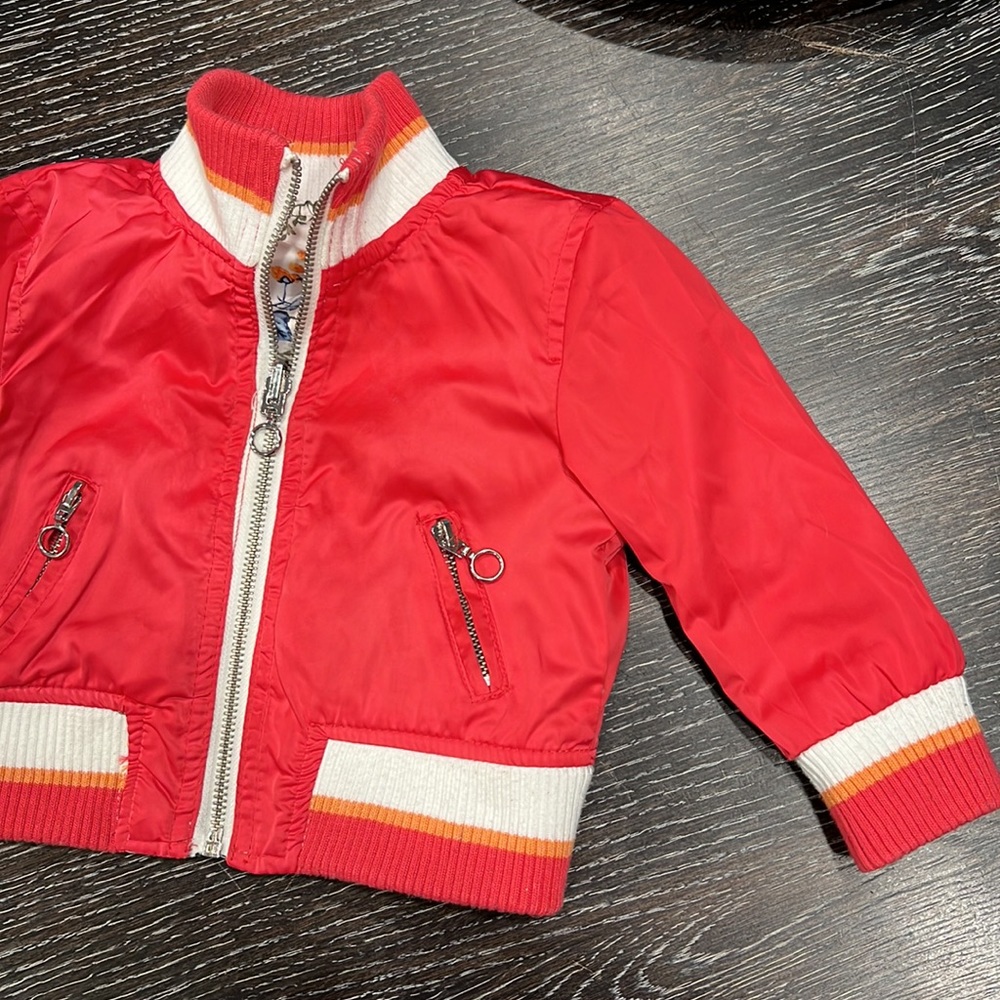 Reversible bomber jacket - Picture 4 of 8